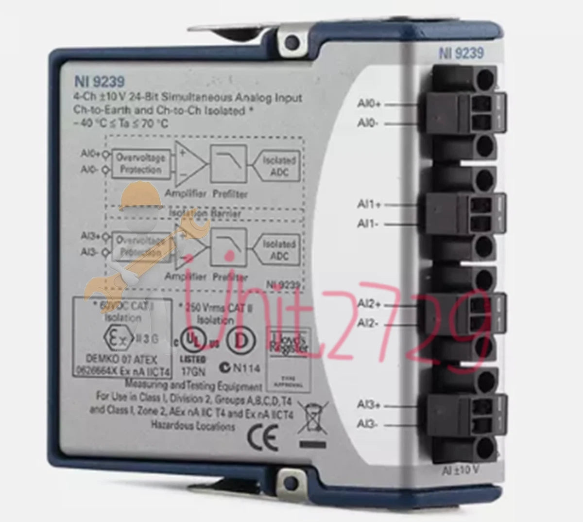 NATIONAL INSTRUMENTS NI 9239 Analog Input Module #un