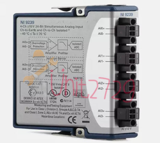 NATIONAL INSTRUMENTS NI 9239 Analog Input Module #un