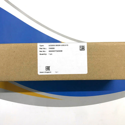PEPPREL+FUCHS UC2000-30GM-IUR2-V15 Ultrasonic Sensor - PEPPREL+FUCHS