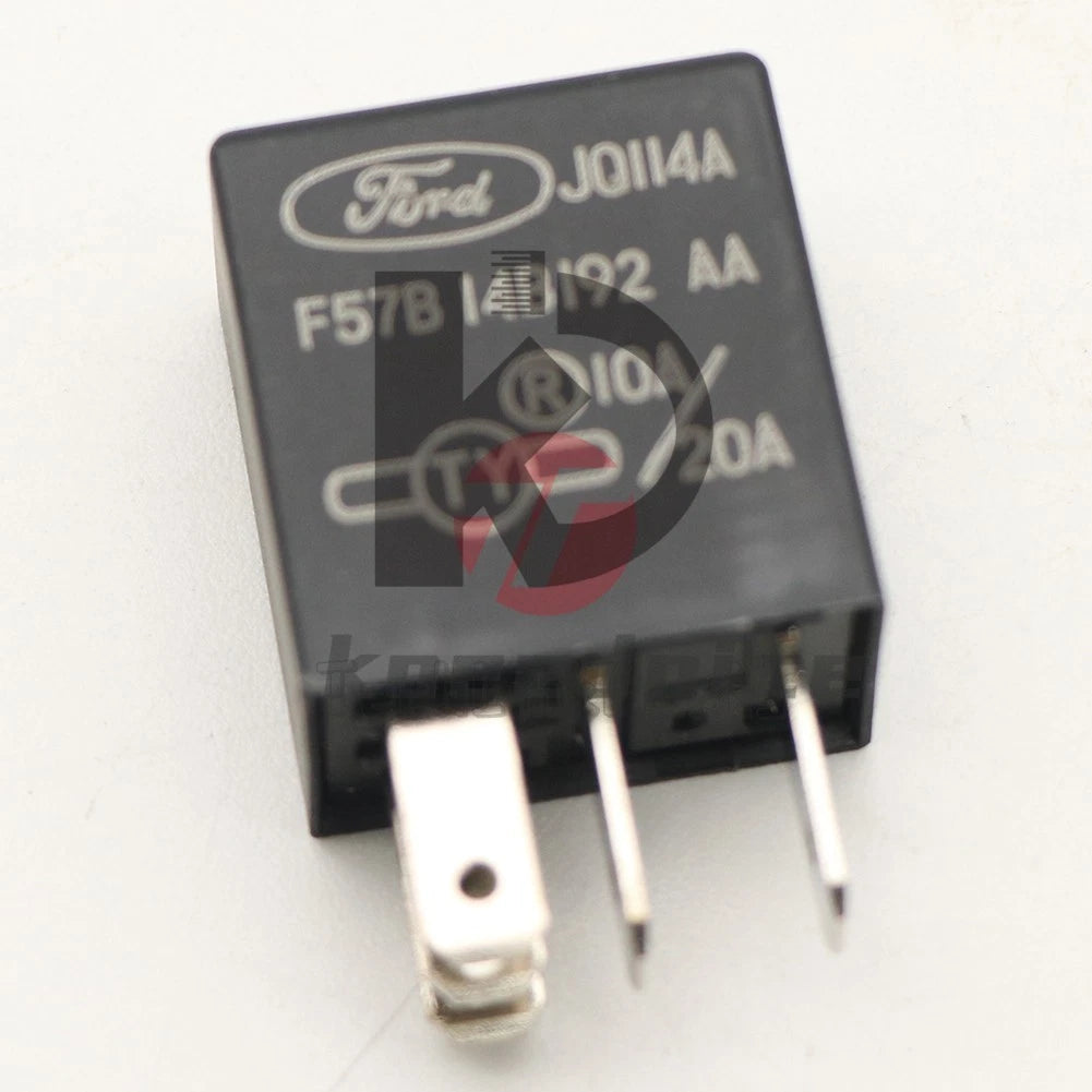 2 PCS F57B 14B 192 AA 5 Pin 20A/10A 12VDC JQ114A Ford automotive relay