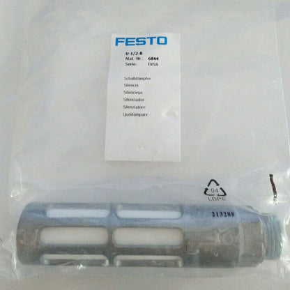 Festo Silencer U-1/2-B 6844 Unique Piece - FESTO