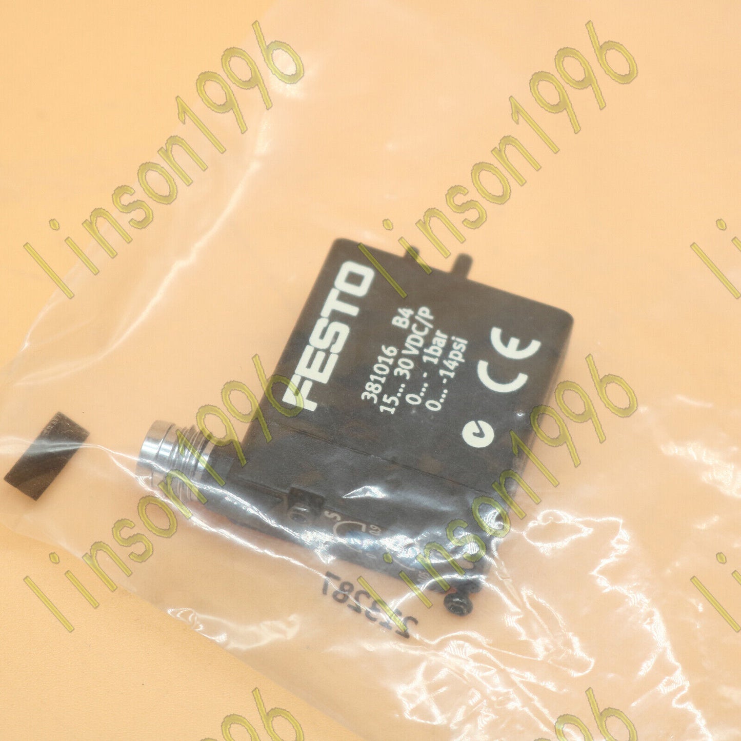 1PC FESTO 381016 SC VADMI-...-P Vacuum Generator - FESTO