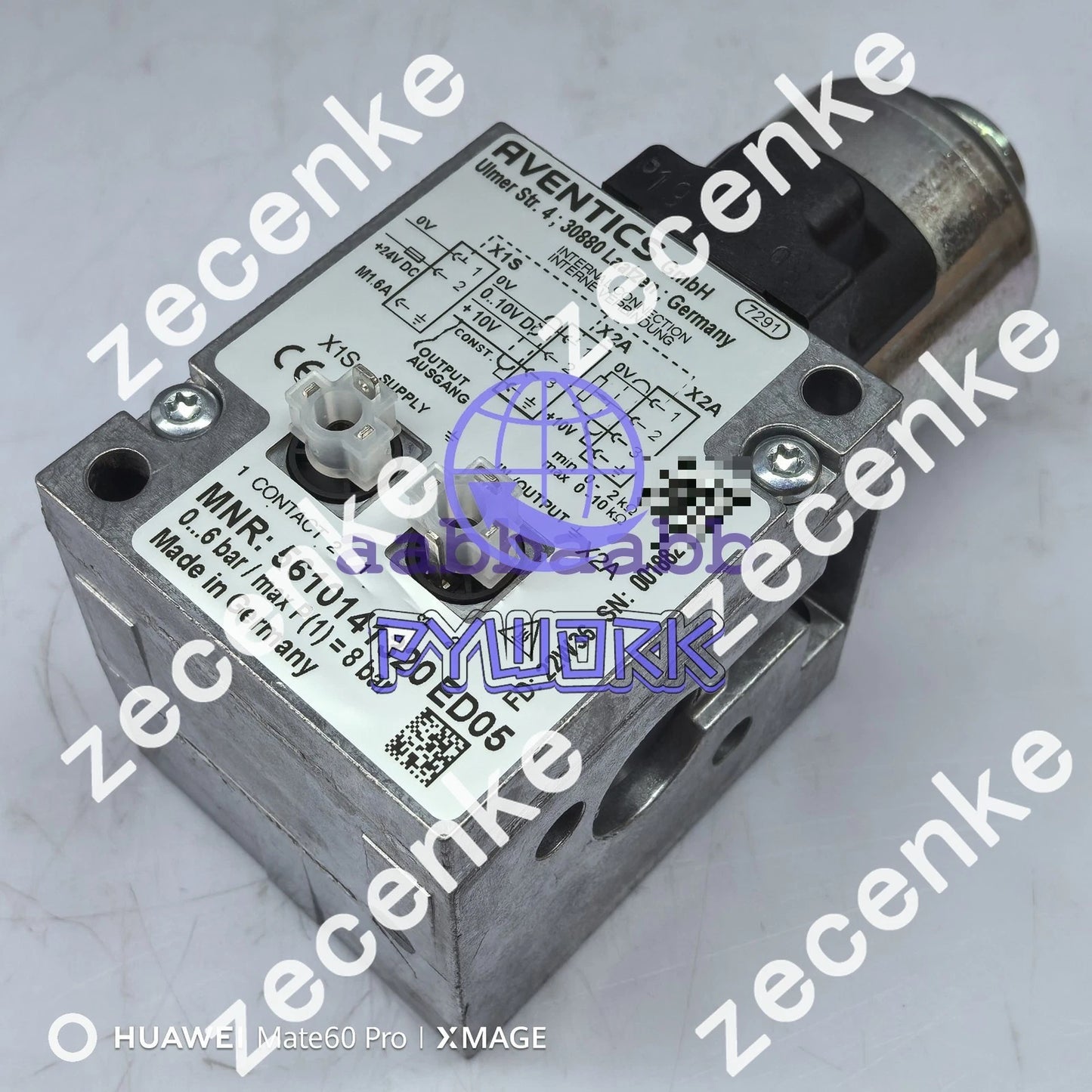 1Pcs 5610141320 Aventics Regulator Valve