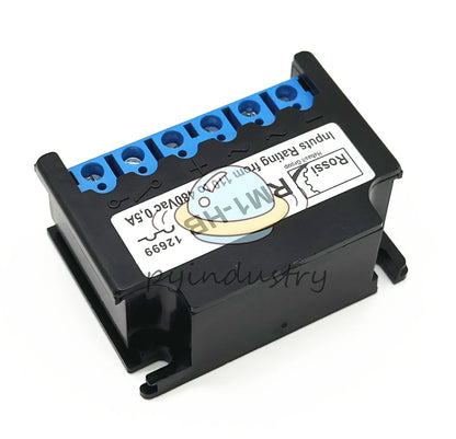 RM1-HB replace Rossi RM1 inputs Rating From 110 to 480Vac 0,5A rectifier
