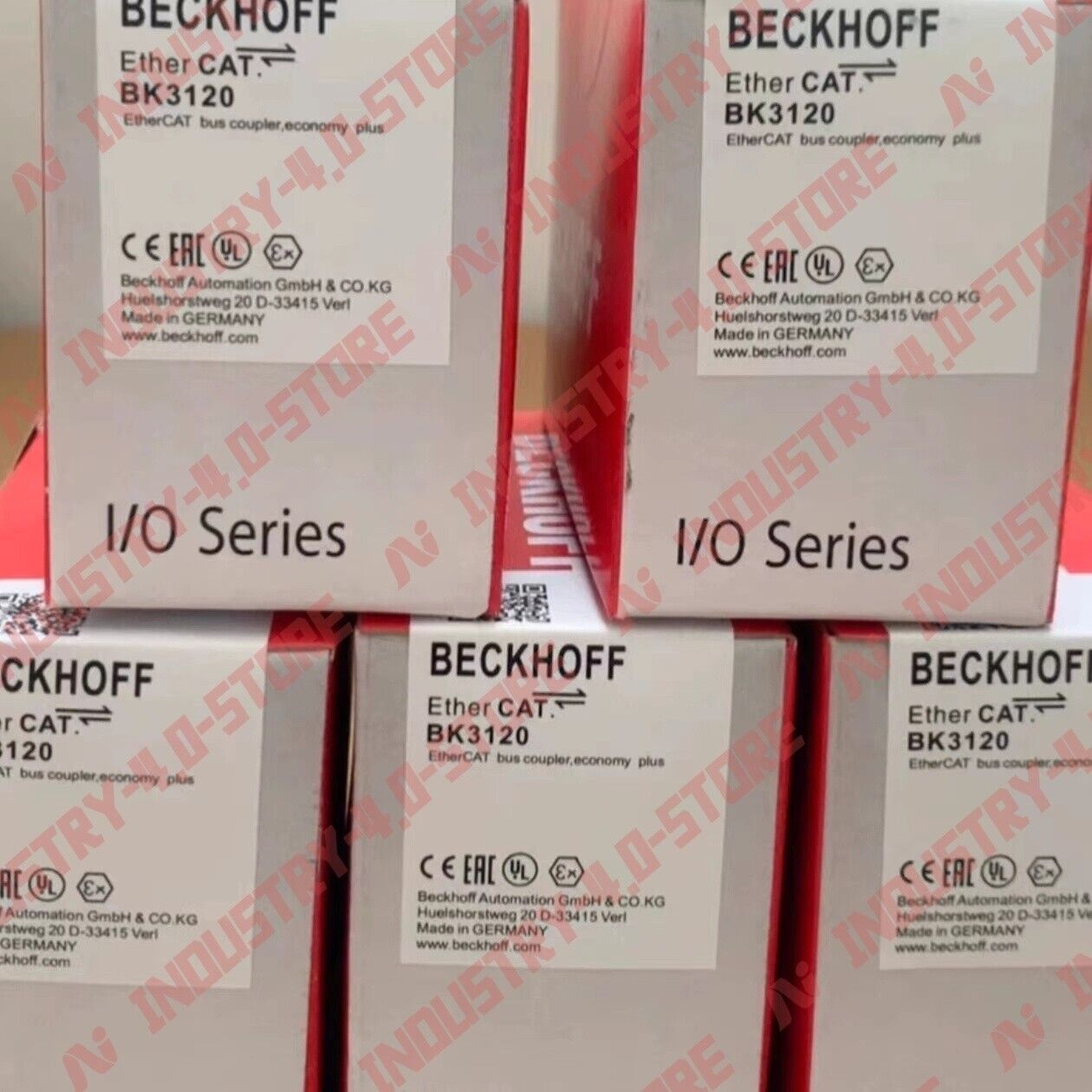 new Beckhoff BK1120 EtherCAT Bus Coupler