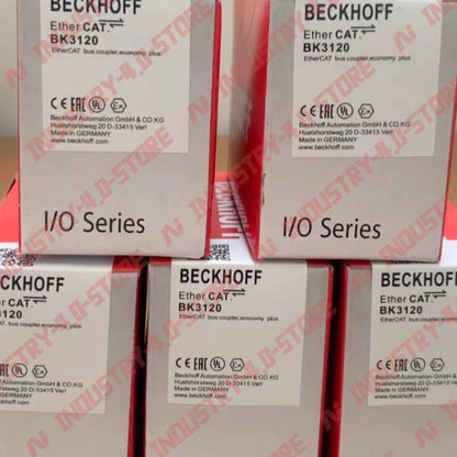 new Beckhoff BK1120 EtherCAT Bus Coupler