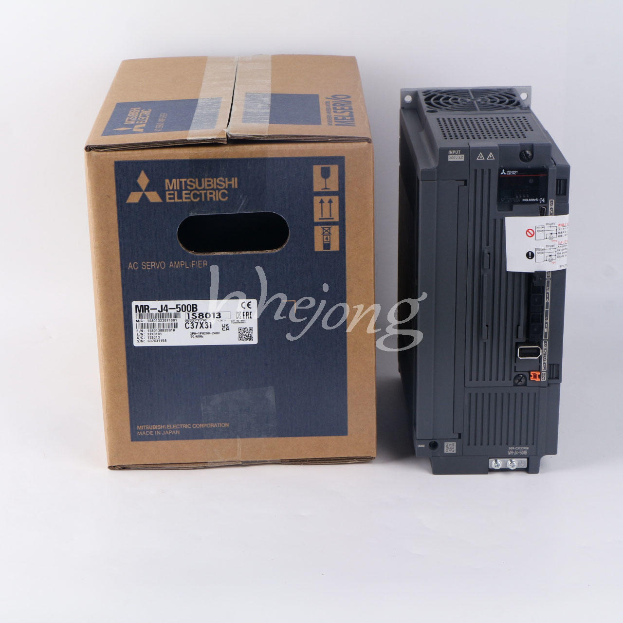 Mitsubishi MRJ4500B Servo Drive - MITSUBISHI