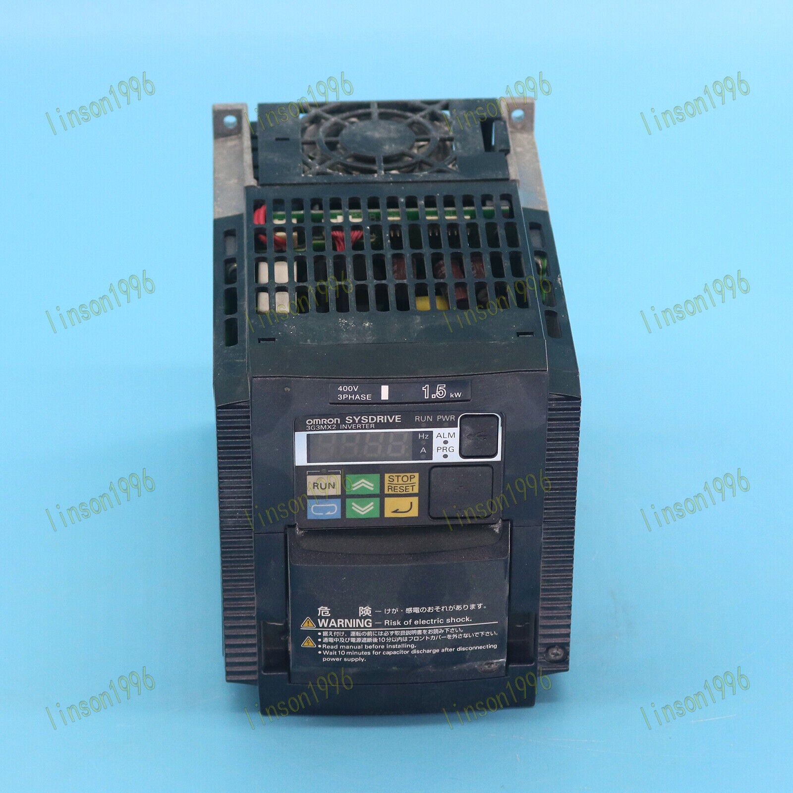 Omron 3G3MX2-A4015-ZV1 Inverter - OMRON
