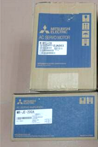 Mitsubishi HG-SN152J-S100 Motor with MR-JE-200A Driver - MITSUBISHI