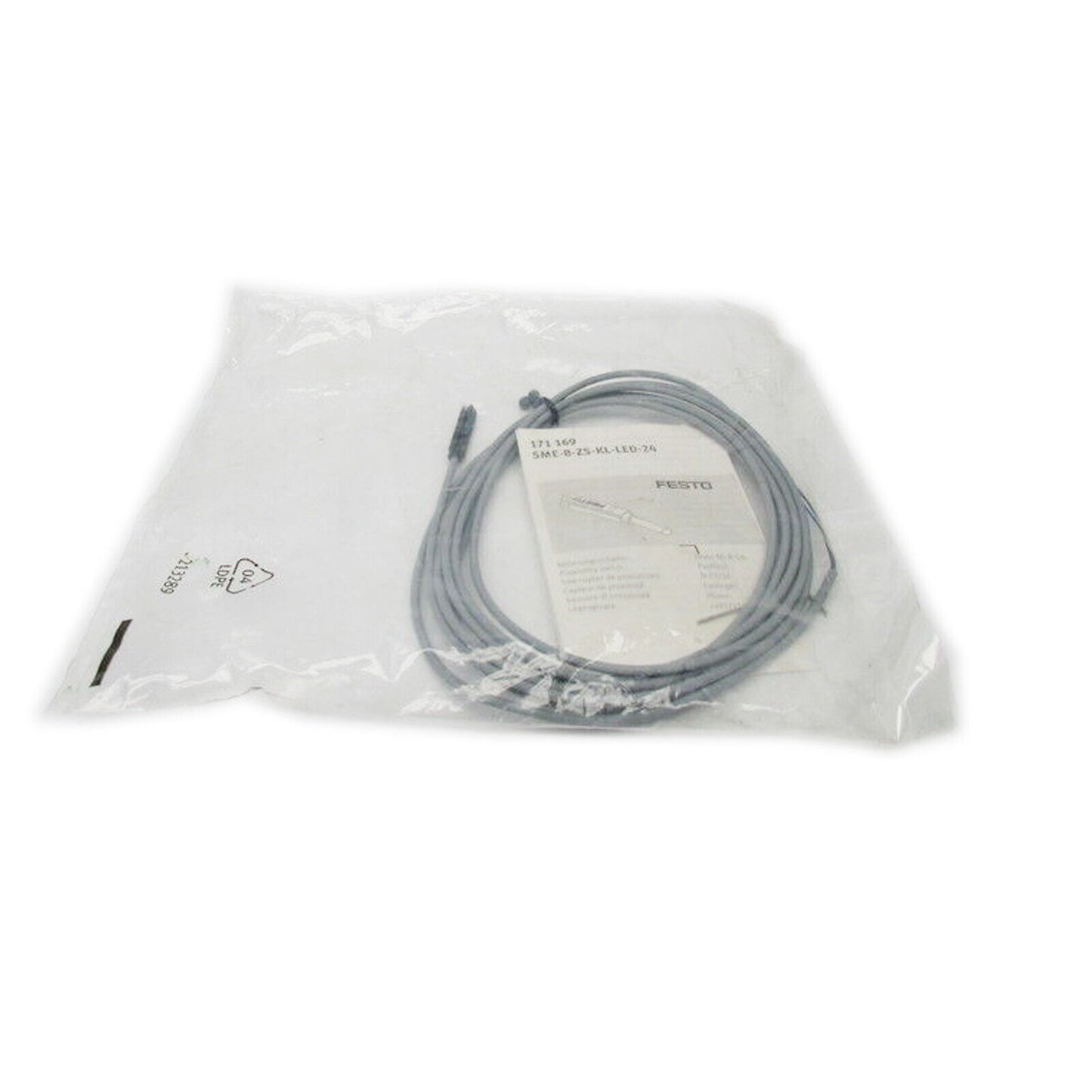 new 1pc FESTO Magnetic Switch Sensor 171169 SME-8-ZS-KL-LED-24 - FESTO