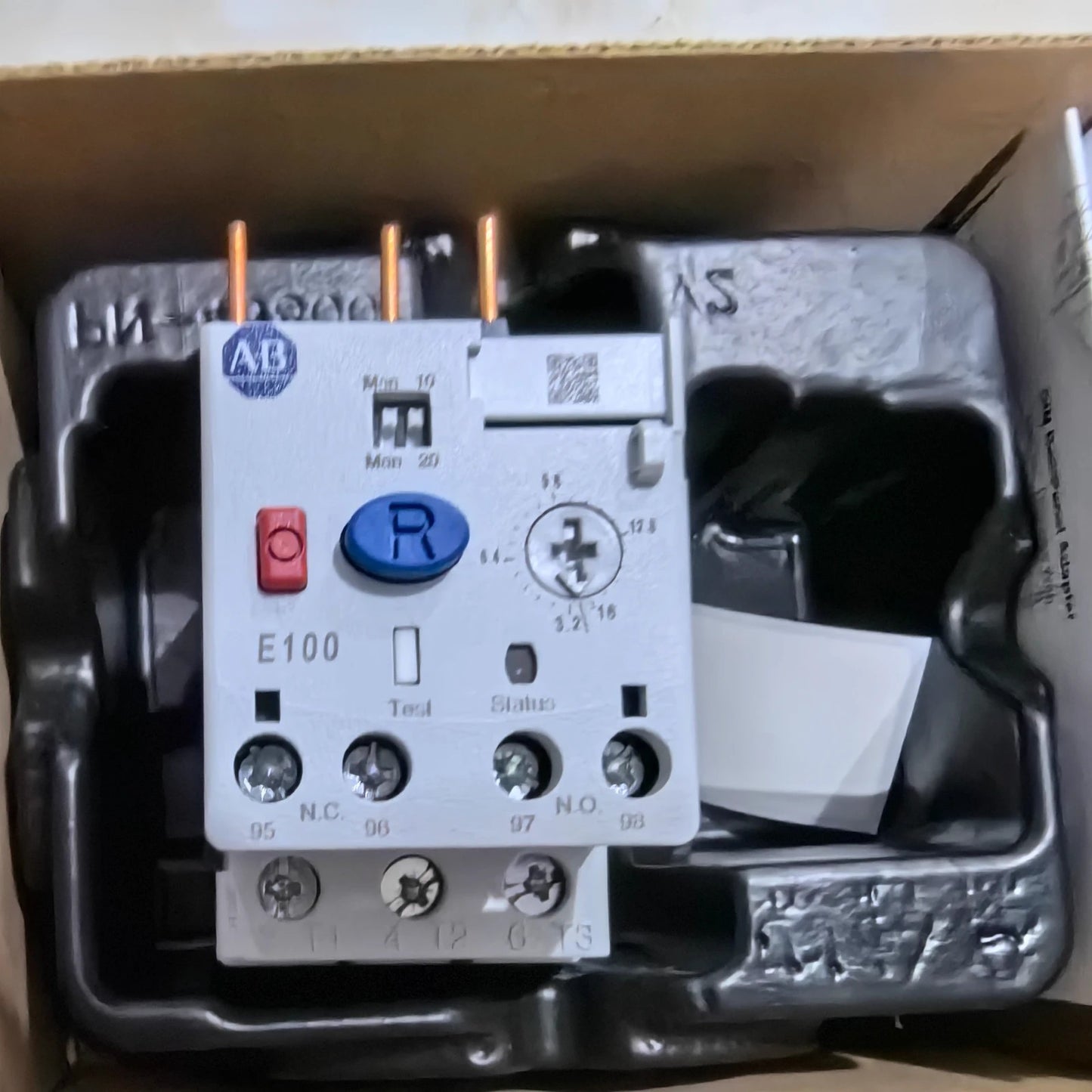 1Pcs FOR 1931EEDB Overload relay