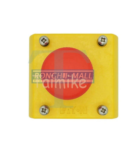 1PCS FOR EATON emergency stop button box M22-PV/KC02/IY