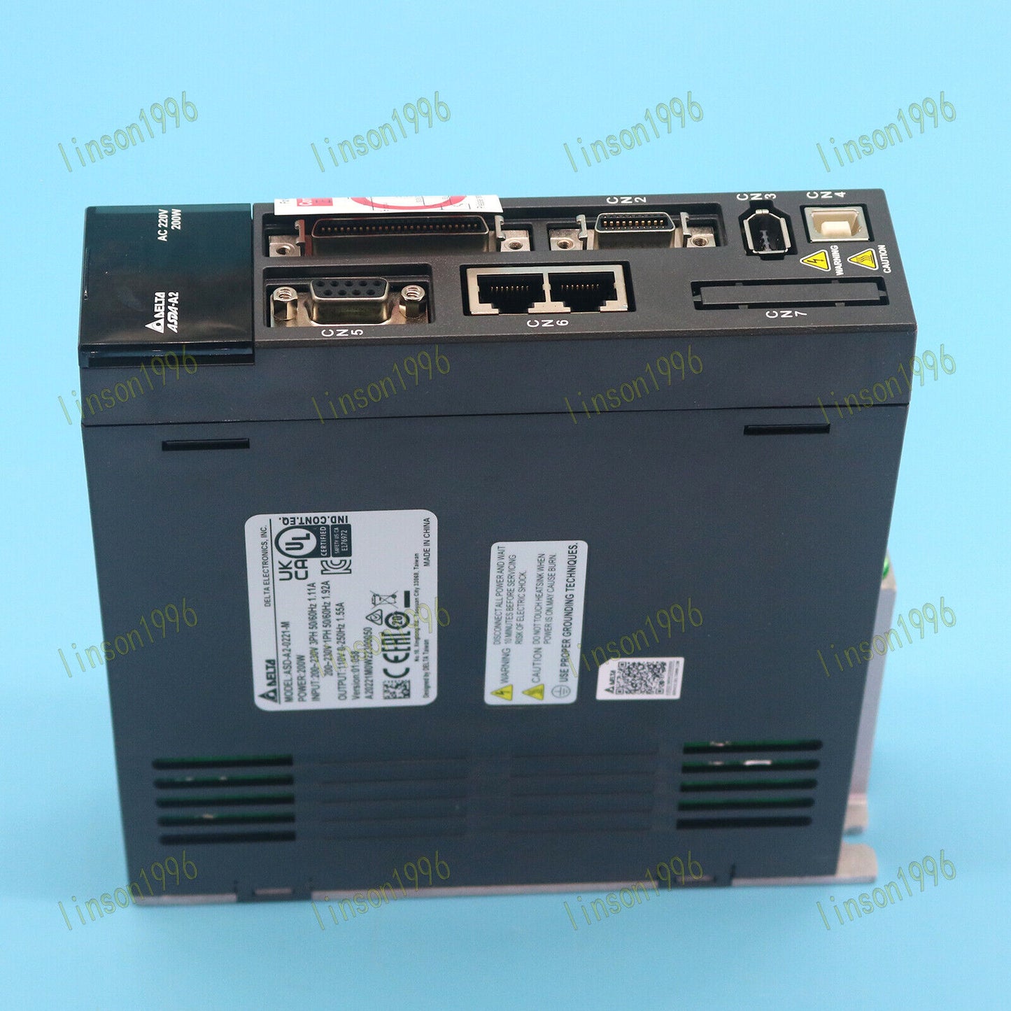 Delta ASD-A2-0221 servo drive in box 1-year warranty - DELTA
