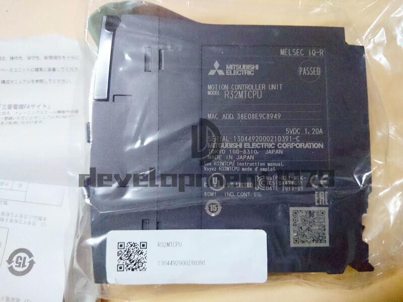 ONE NEW Mitsubishi R32MTCPU Module - MITSUBISHI