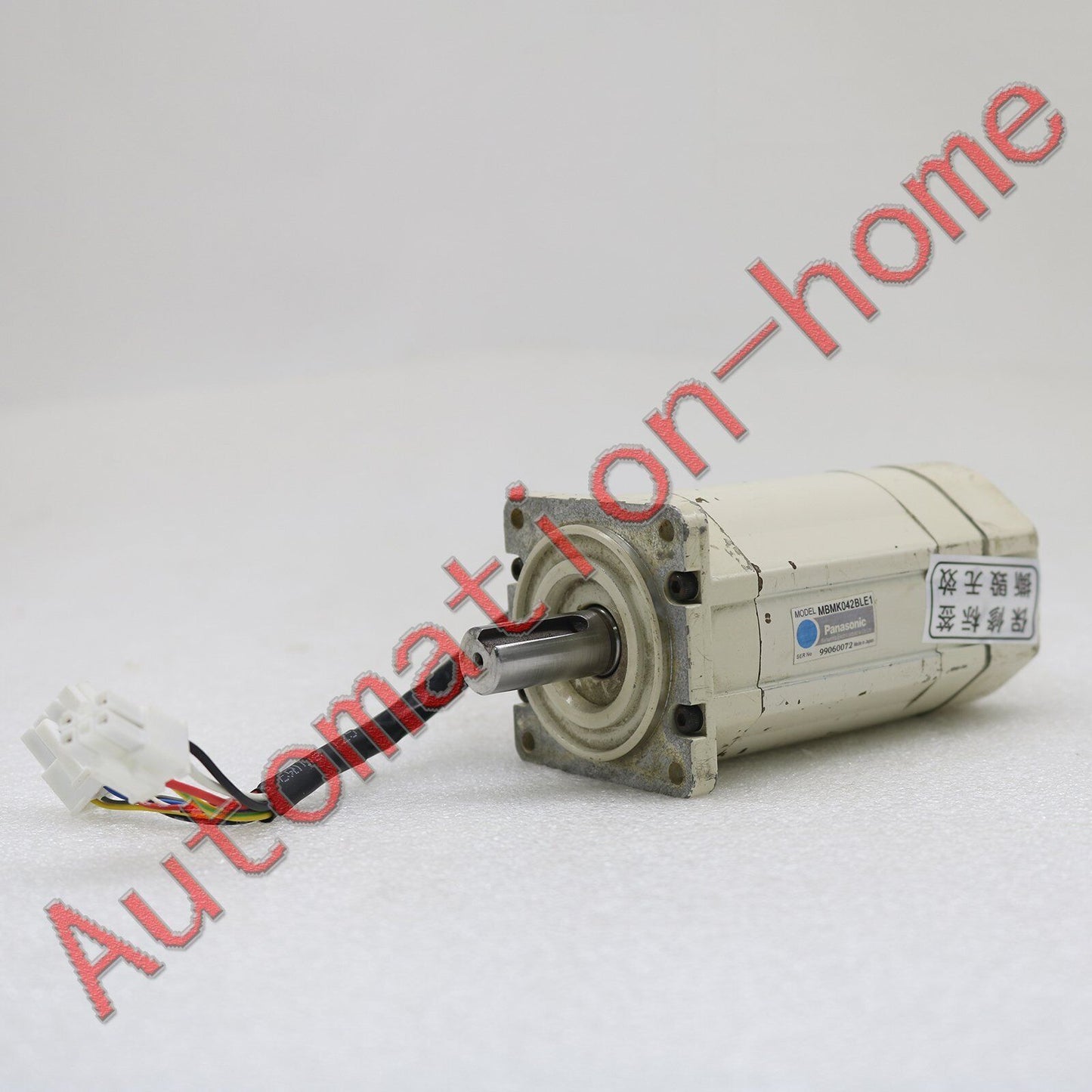 used MBMK042BLE1 one Panasonic servo motor tested in good condition - PANASONIC