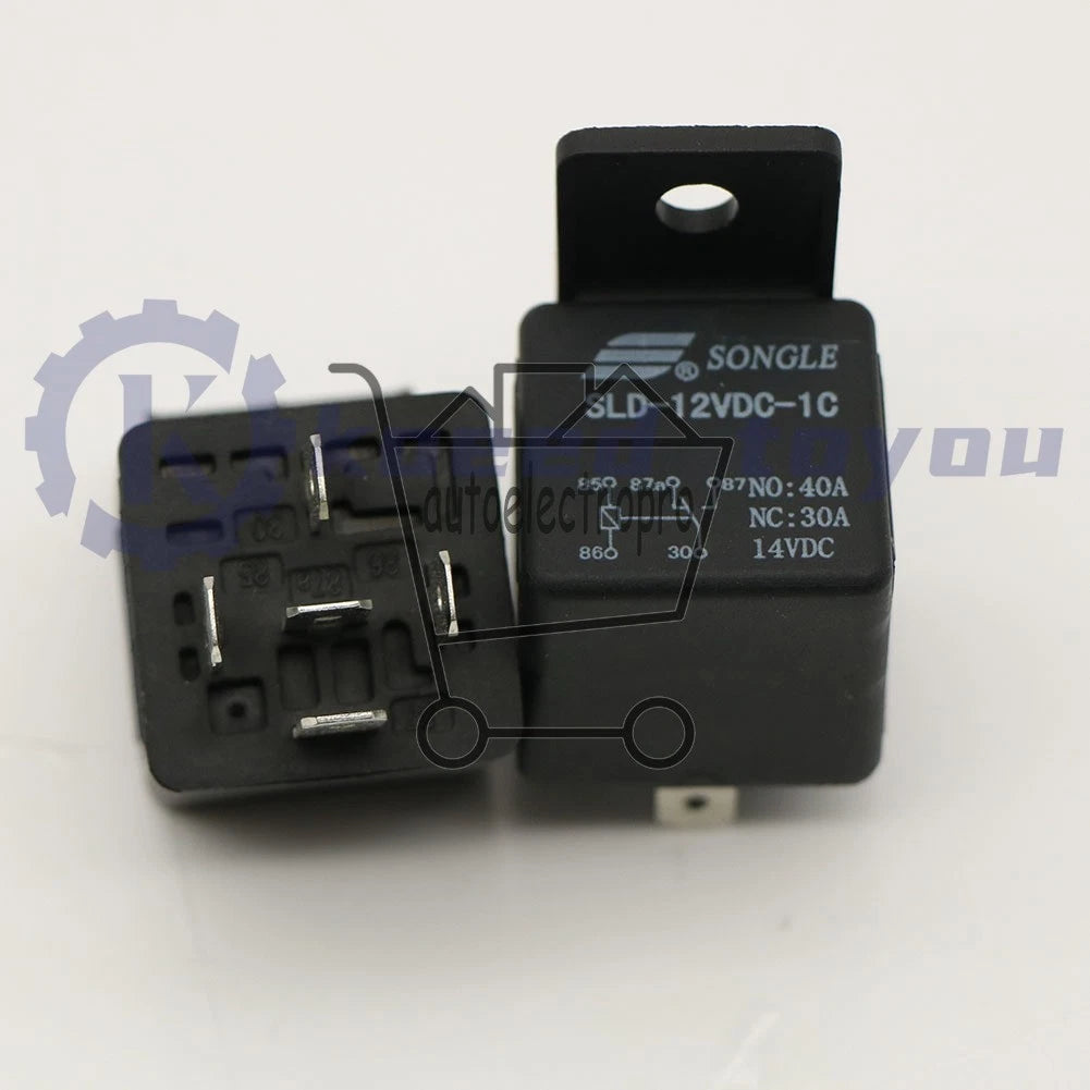 2PCS SLD-12VDC-1C SLD12VDC1C Automotive Relay NO:40A NC:30A 14VDC