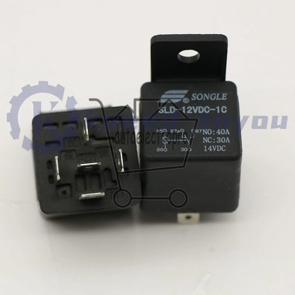 2PCS SLD-12VDC-1C SLD12VDC1C Automotive Relay NO:40A NC:30A 14VDC