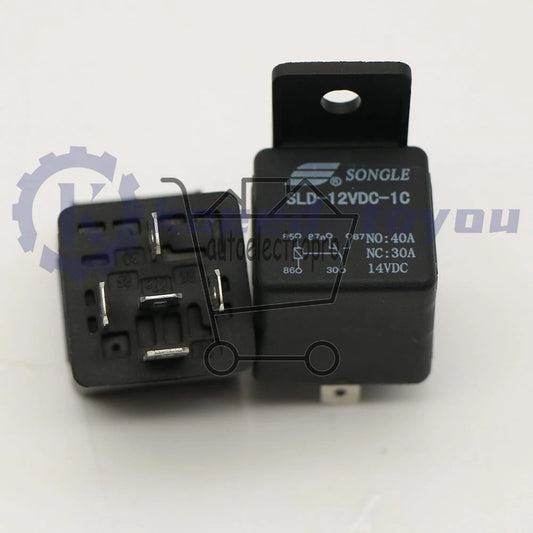 2PCS SLD-12VDC-1C SLD12VDC1C Automotive Relay NO:40A NC:30A 14VDC