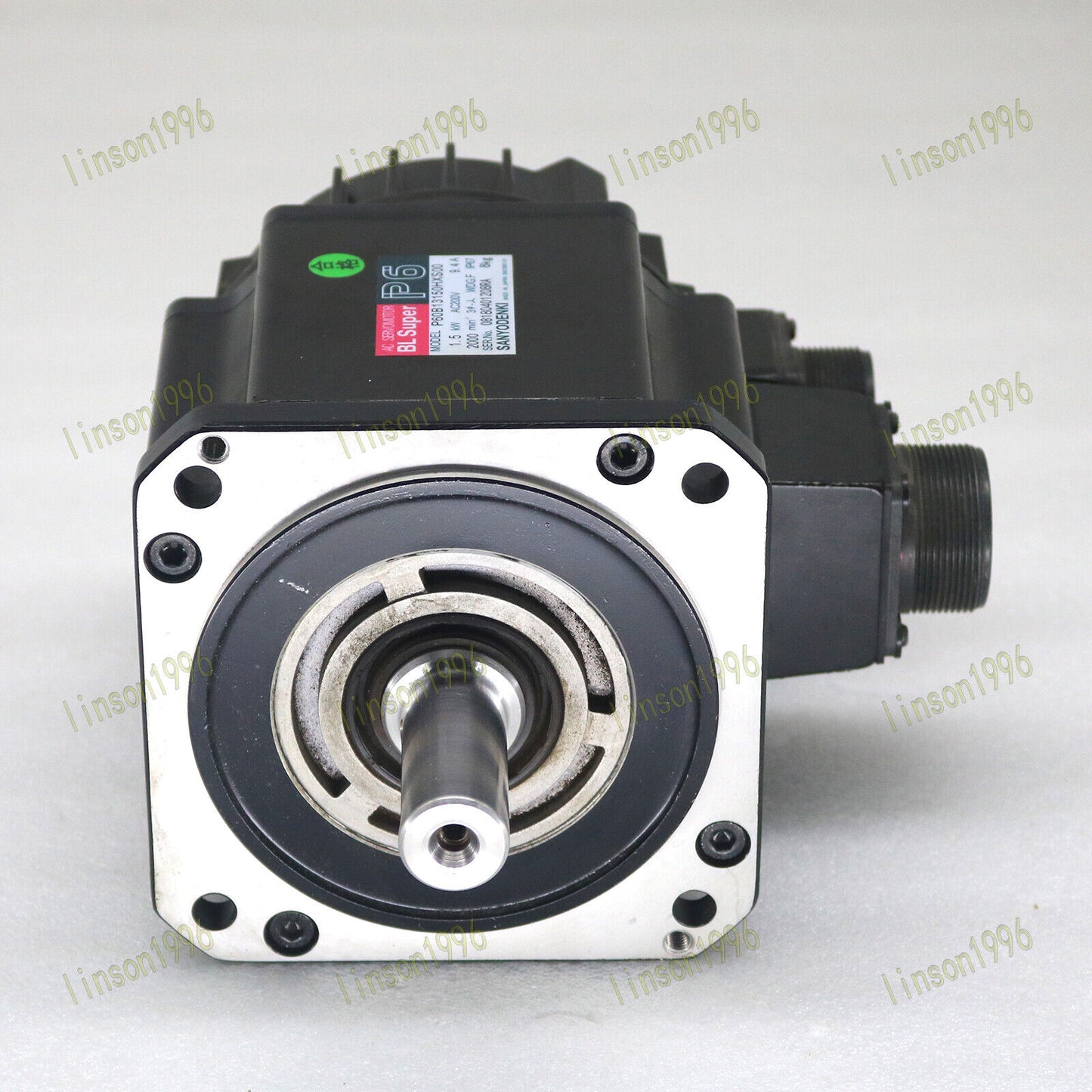 Sanyo P60B13150HXS00 servo motor - SANYO