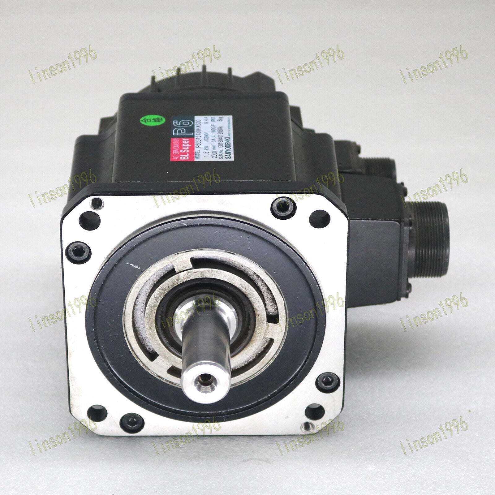 Sanyo P60B13150HXS00 servo motor - SANYO