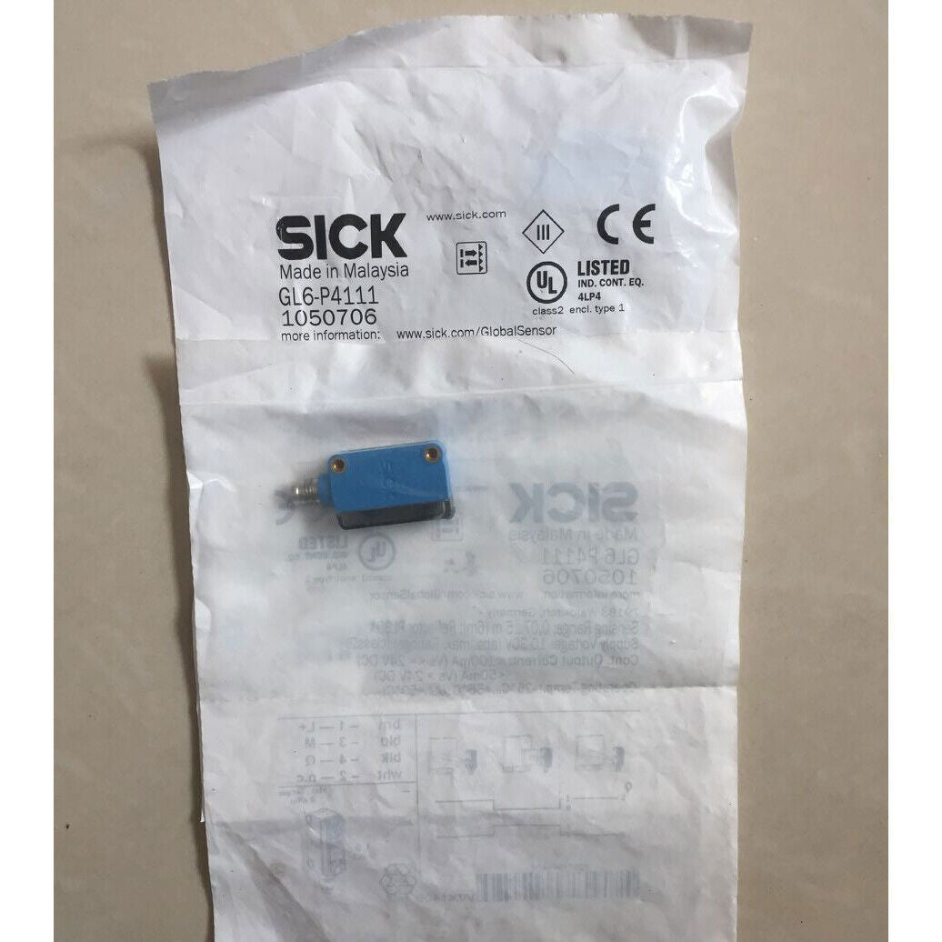 new SICK GL6-P4111 Photoelectric Sensor One GL6P4111 - SIK