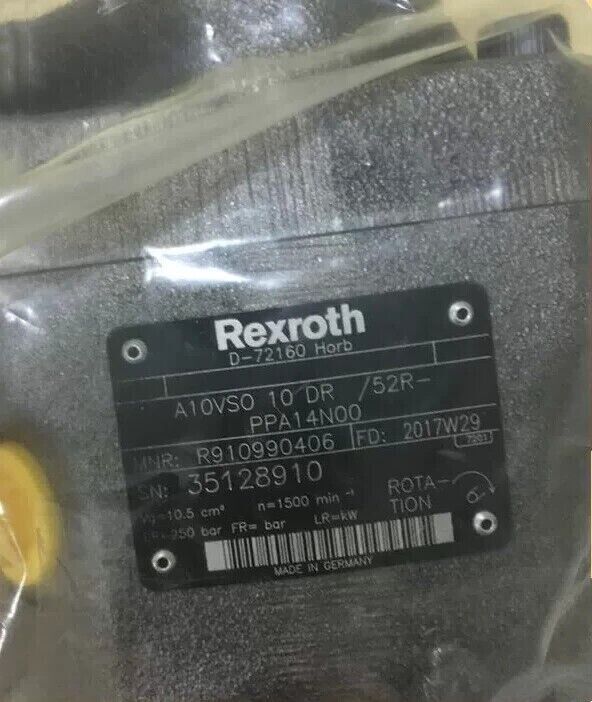 new  Rexroth A10VSO10DR/52R-PPA14N00 R910990406 UPS