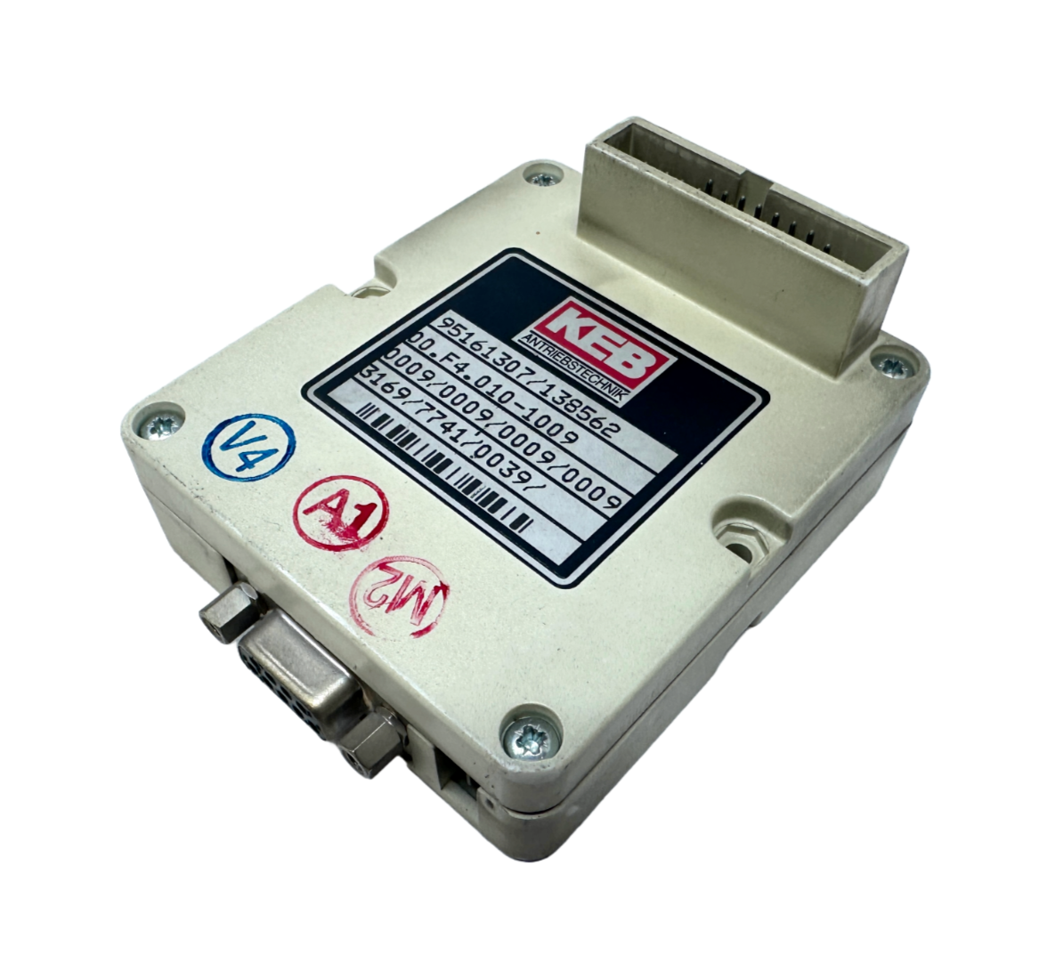 used KEB 00.F4.010-1009 Inverter Panel Display Keypad - KEB