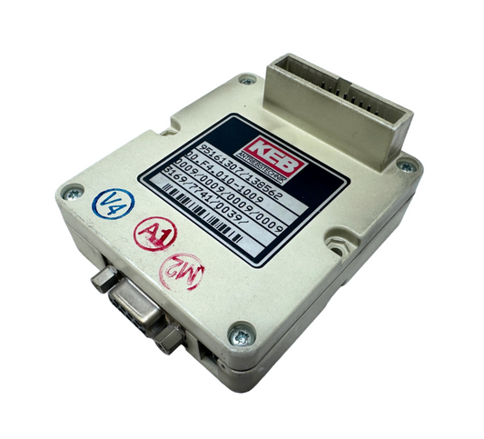 used KEB 00.F4.010-1009 Inverter Panel Display Keypad - KEB