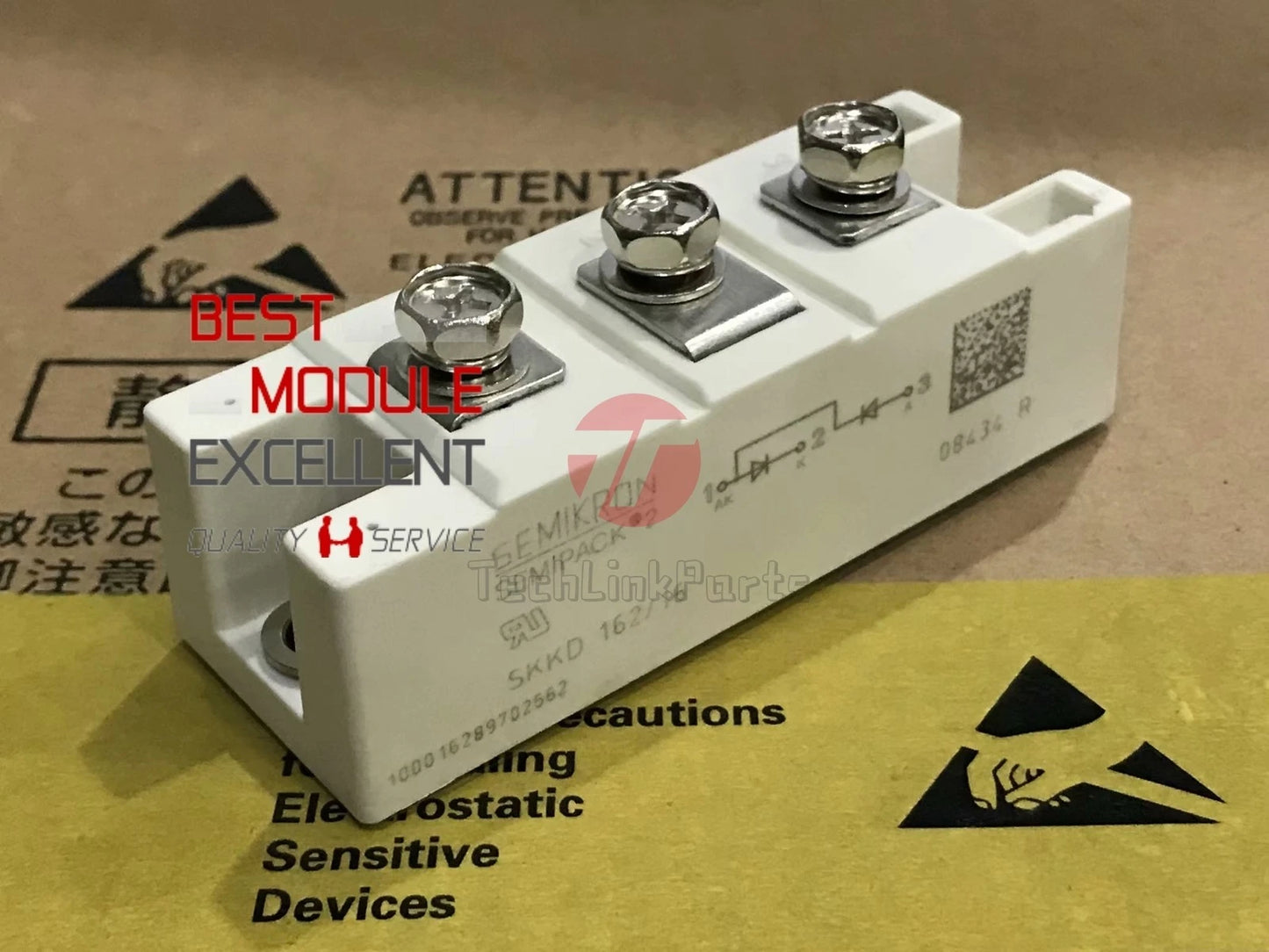 1PCS SEMIKRON SKKD162/16 Power supply module SKKD162-16 Quality Assurance