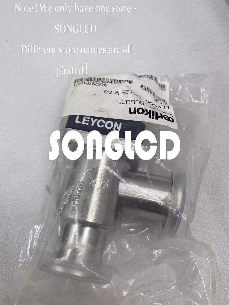 1PCS NEW Leycon BAV 25M SS Vacuum KF25 - LEYCON