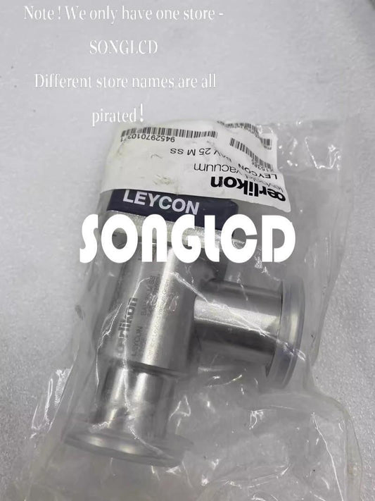 1PCS NEW Leycon BAV 25M SS Vacuum KF25 - LEYCON