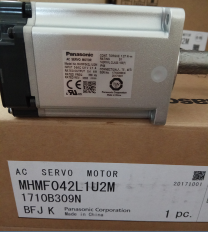 PANASONIC AC SERVO MOTOR MHMF042L1U2M