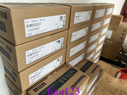 new MSME302GCHM Panasonic servo motor in box By or - PANASONIC