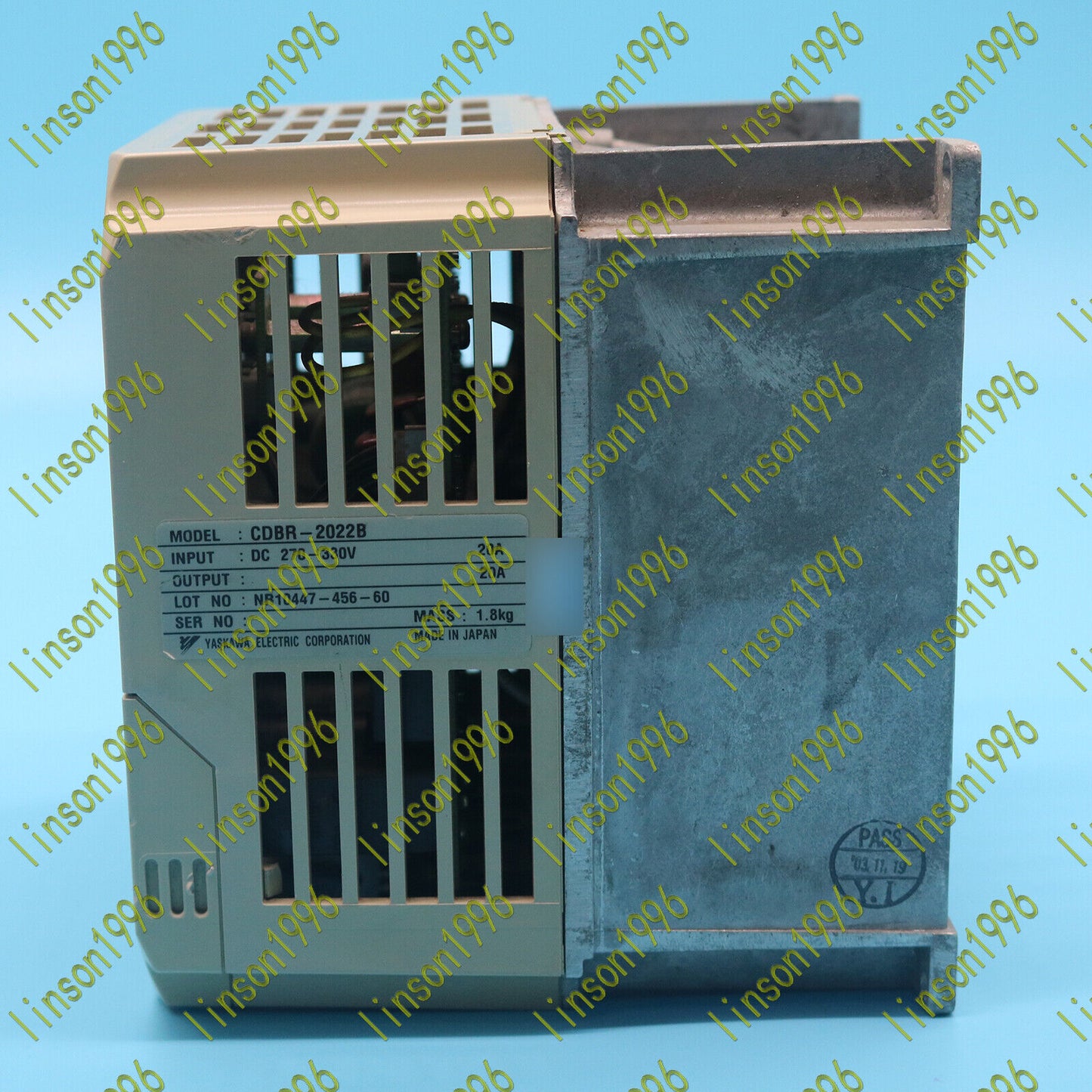 Used 1PC Yaskawa CDBR-2022B 22KW 220V Drive Brake Unit Quality assurance - YASKAWA