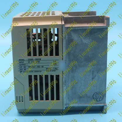 Used 1PC Yaskawa CDBR-2022B 22KW 220V Drive Brake Unit Quality assurance - YASKAWA