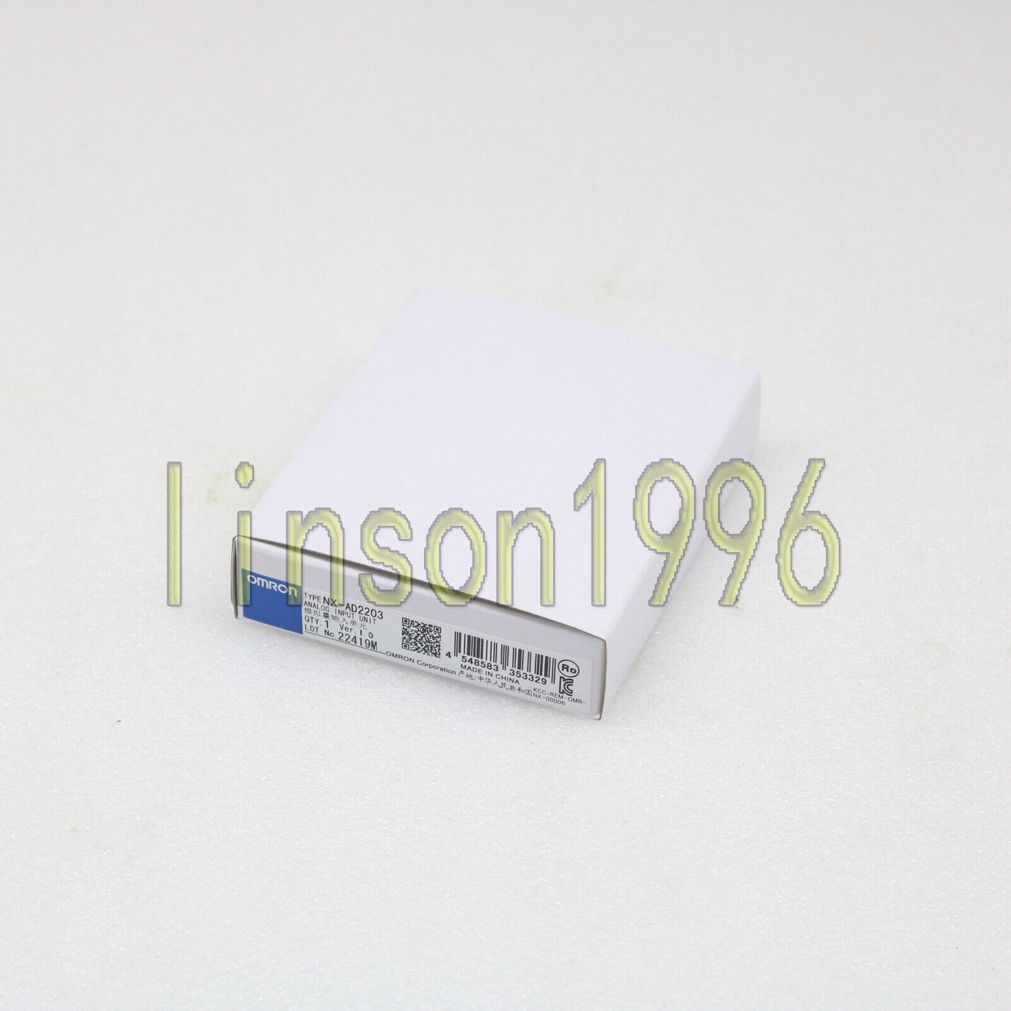 Omron NX-AD2203 analog input unit fast shipping industrial sensor input - OMRON