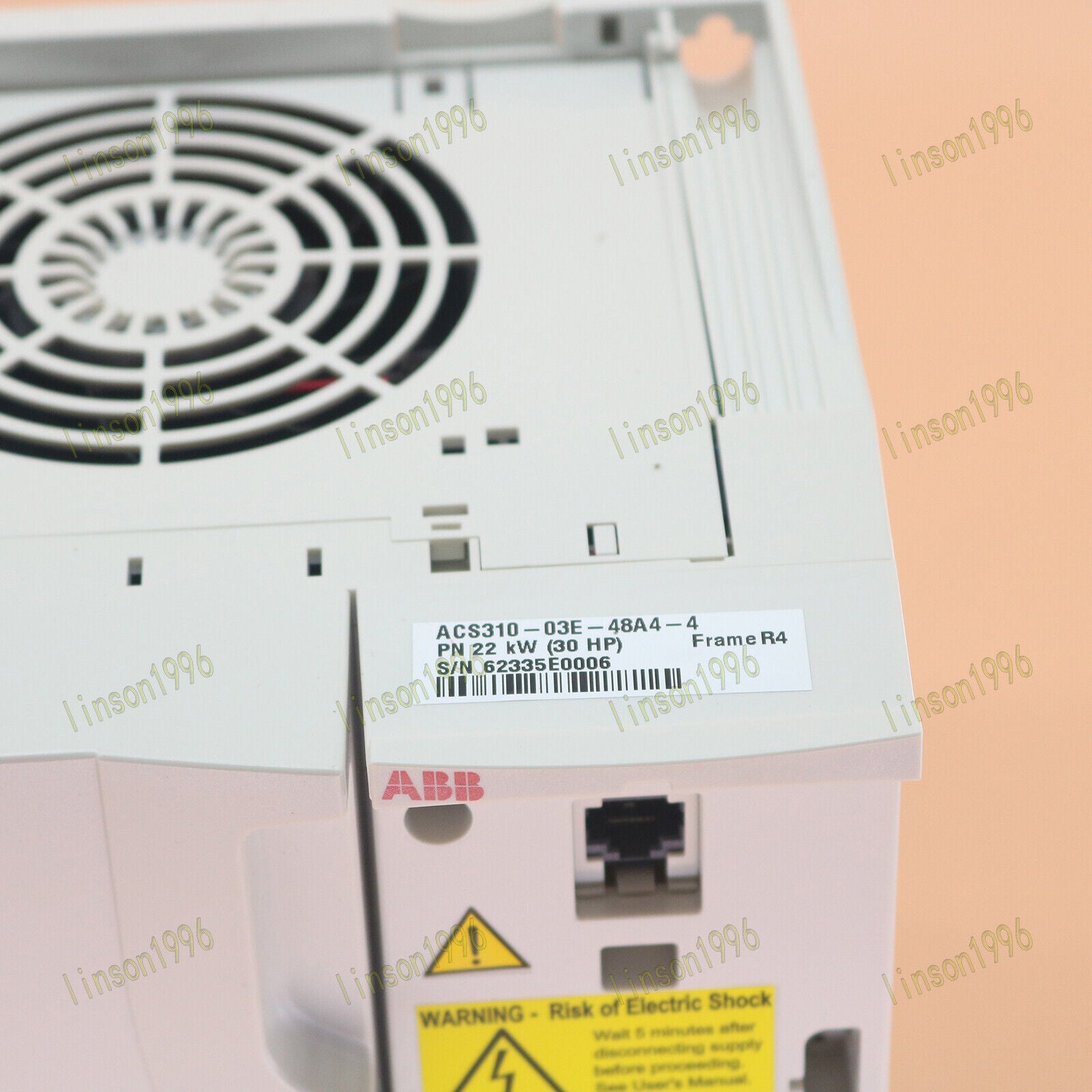 1PC ABB ACS310-03E-48A4-4 3P AC380V-480V 22KW Inverter In Box SHIP - ABB