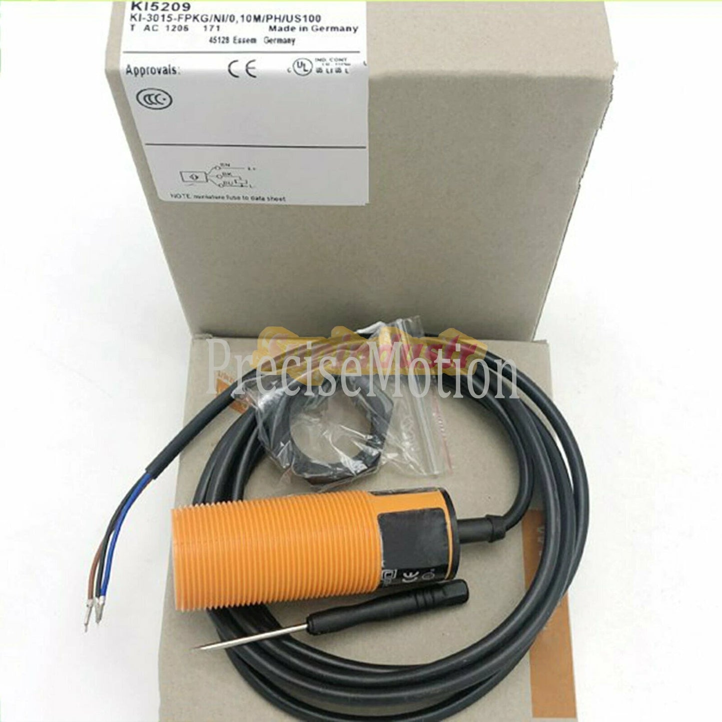 .1Pcs IFM KI5209 Proximity Switch Sensor