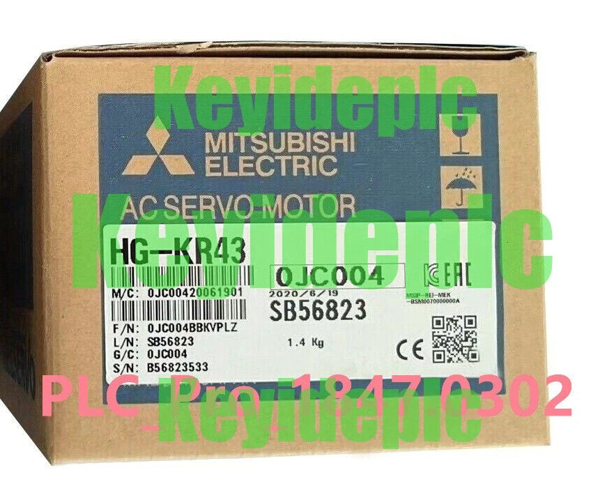 HG-KR43 1PCS MITSUBISHI HG-KR43 Servo Motor HG-KR43 Fast delivery #K