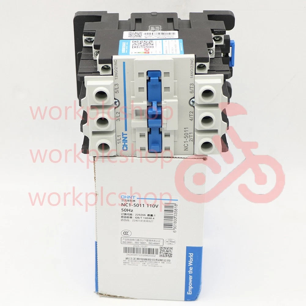 1PCS 50Hz NC15011 NC1-5011 110V Ac contactor #US