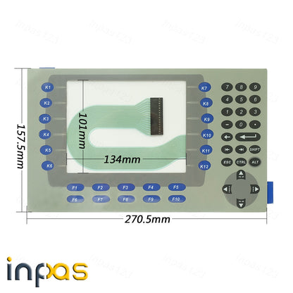 For 2711P-B7C4D8 2711P-B7C4D9 Membrane switch keypad AB PanelView Plus 700