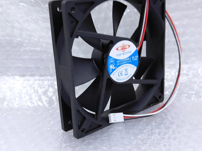 1PCS DF121225BM-3 12025 DC12V 0.45A 3-pin high airflow silent cooling fan