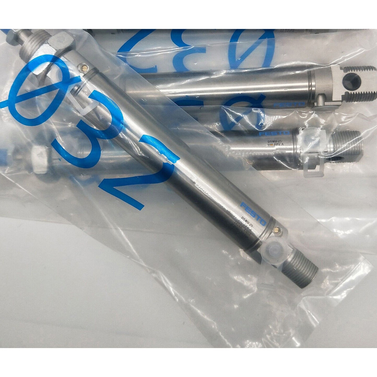 1PC FESTO Mini Cylinder DSNU-25-100-PPV-A - FESTO