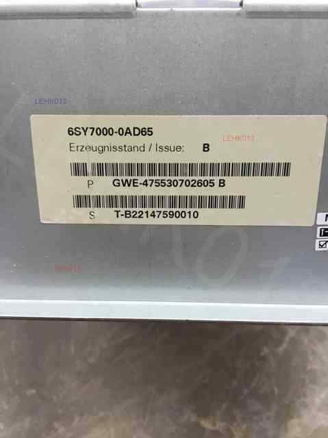 1PC NEW 6SY7000-0AD65 - KOEED