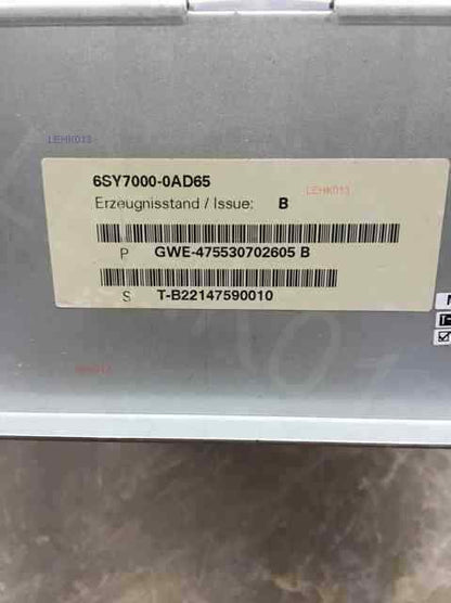 1PC NEW 6SY7000-0AD65 - KOEED