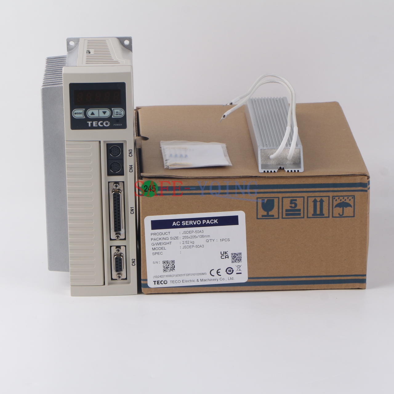 new One  TECO JSDEP-50A3 Servo Drives