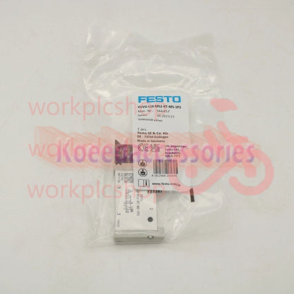 1PC FESTO VUVG-L10-M52-RT-M5-1P3 566457 Solenoid Valve