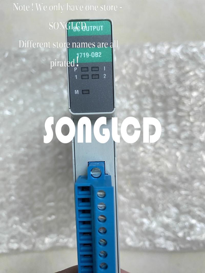1PCS 1719-OB2 Communication Module - OMRON