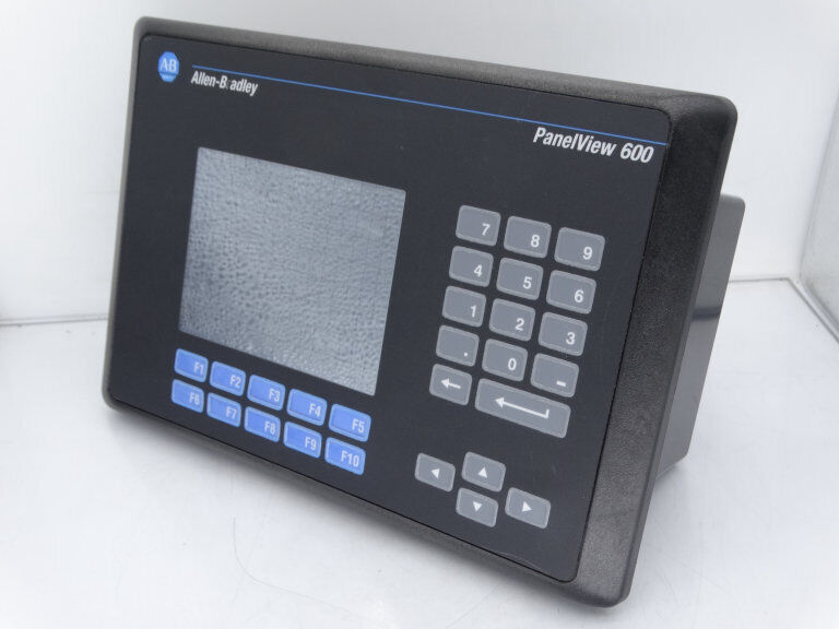 Allen Bradley 2711-B6C16 Series C HMI with 1080p Full HD Color Display and Responsive Design - ALLEN BRADLEY