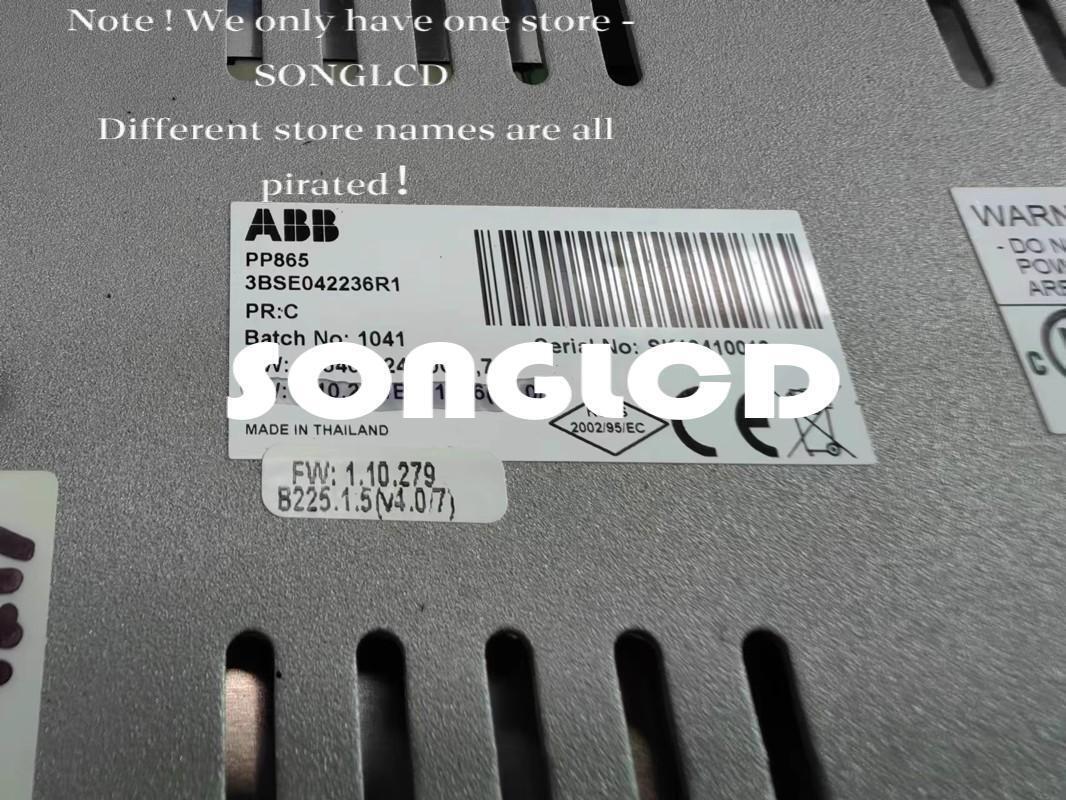 1PCS PP865 3BSE042236R1 Industrial Control Module - MODCON